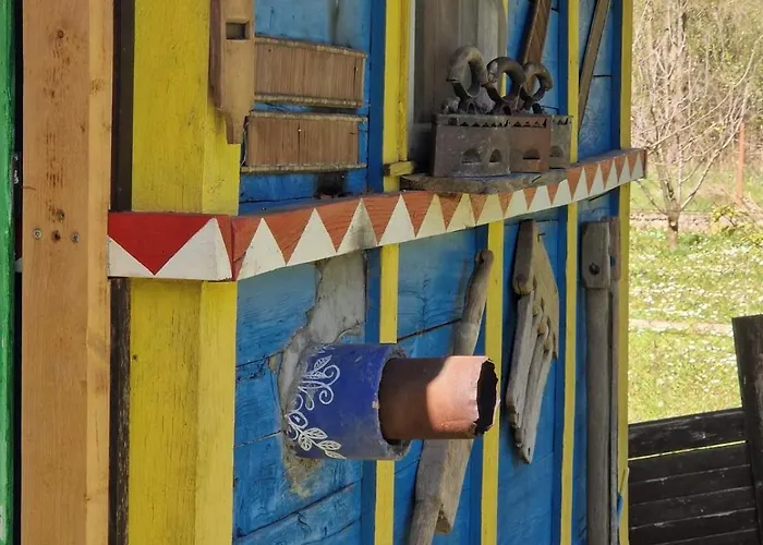 Шале Etno Selo Dukat *