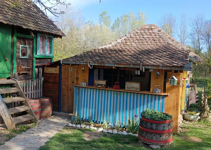 Шале Etno Selo Dukat