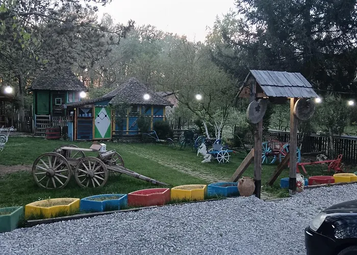 Шале Etno Selo Dukat